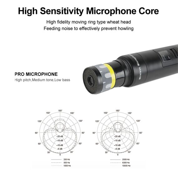 XTUGA A140-HB – Sistema Microfonico Wireless UHF a 4 Canali con Auricolari Lavalier EDA005198401B 6922120283547