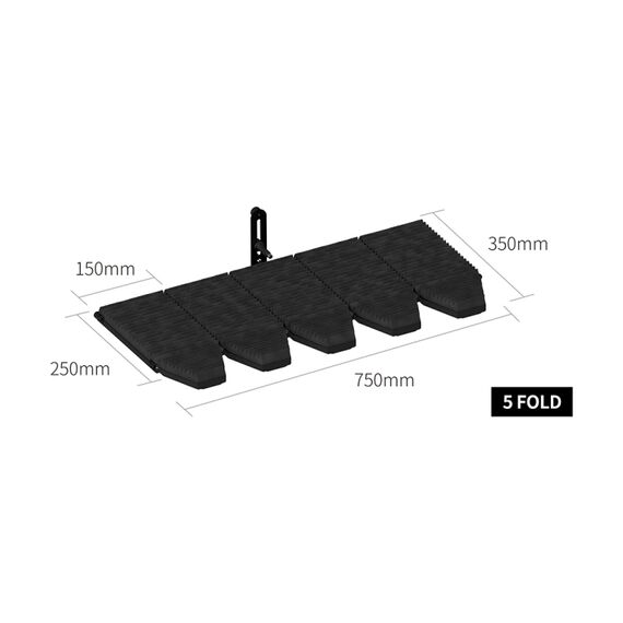 XTUGA BURNER Pro – Schermo di Isolamento per Microfono a 5 Pannelli MCP0394 6922350806603