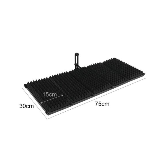 XTUGA P75 – Schermo Isolante per Microfono di Registrazione Pieghevole MCP0397 6922919518923