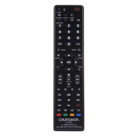 CHUNGHOP E-P914 Telecomando universale per PHILIPS LED LCD HDTV 3DTV