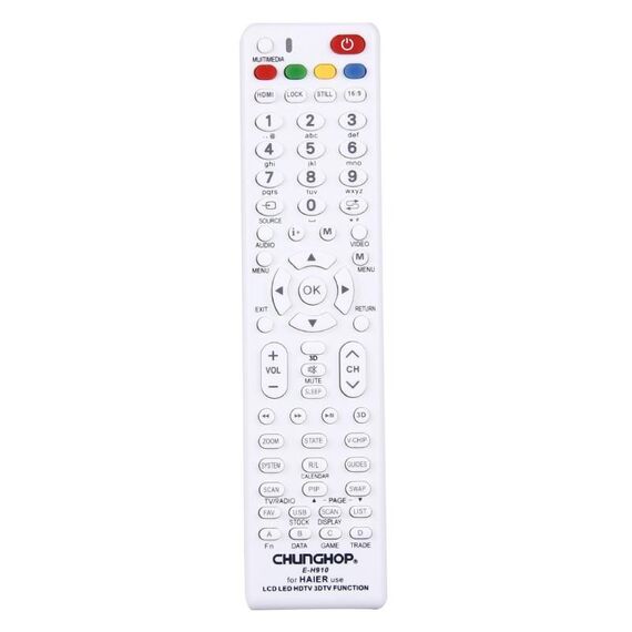 CHUNGHOP E-H910 Telecomando universale per HAIER LED LCD HDTV 3DTV