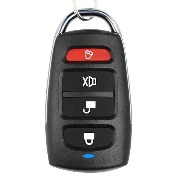 433MHZ Wireless Remote Copy del metallo di controllo fourbutton del portello del garage di codice della copia Telecomando