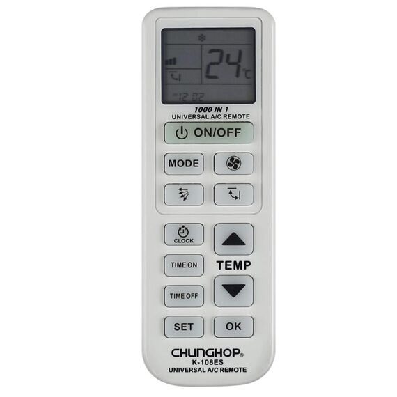 Telecomando universale Chunghop A / C (K-108ES)