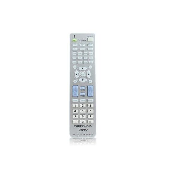 Telecomando universale per TV Chunghop con funzione di navigazione HDTV specifica (H-1080E) (argento)