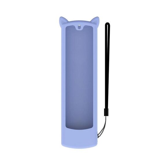 2 PCS Y26 Custodia telecomando per Amazon Alexa Voice Remote 3rd Gen (Blu luminoso)