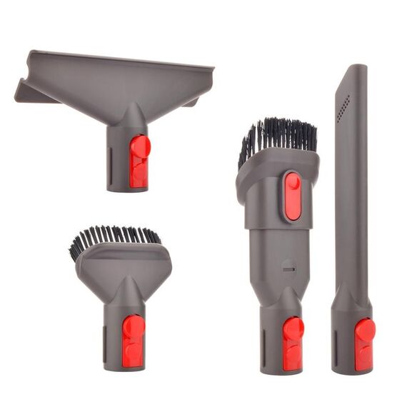 Set 4 in 1 accessori per aspirapolvere per Dyson V7 V8 V10 V11 V12 V15