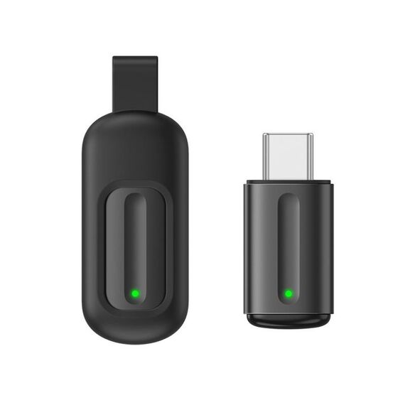 Telecomando universale a infrarossi per telefono cellulare Ocrustar Capsule, Colore: Tipo-C (nero)