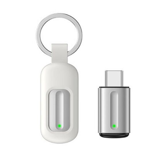 Telecomando universale a infrarossi per telefono cellulare Capsule Ocrustar, colore: tipo C (argento)