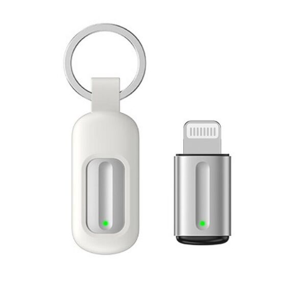 Telecomando universale a infrarossi per telefono cellulare Capsule Ocrustar, colore: 8 pin (argento)