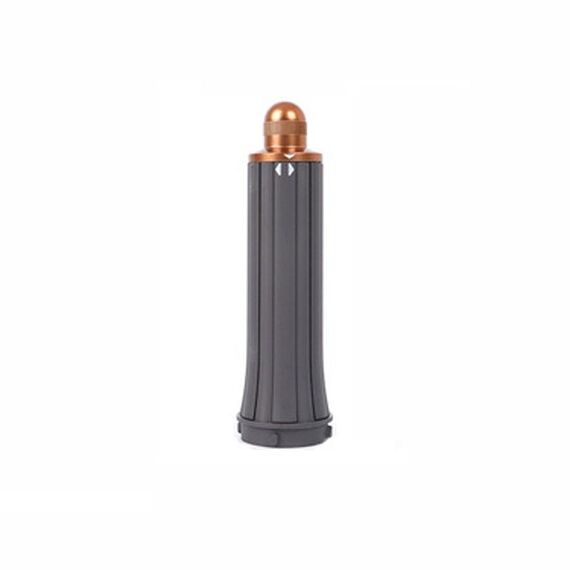 Ferro arricciacapelli a canna lunga aggiornato da 13,4 cm per asciugacapelli Dyson HD01/02/03/04/08 30 mm oro