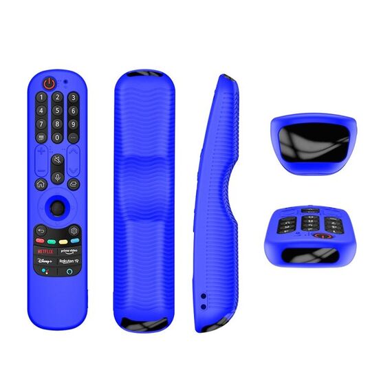 Custodia protettiva in silicone per telecomando TV LG An-MR21GC / AN-MR21N / AN-MR21GA (blu)