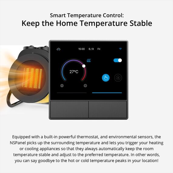 Pannello Touch Smart Zigbee NSPanel HMI Multifunzione TBD0603413101B