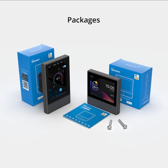 Pannello Touch Smart Zigbee NSPanel HMI Multifunzione TBD0603413101B