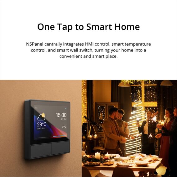 Pannello Touch Smart Zigbee NSPanel HMI Multifunzione TBD0603413101B