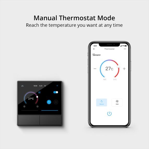 Pannello Touch Smart Zigbee NSPanel HMI Multifunzione TBD0603413101B
