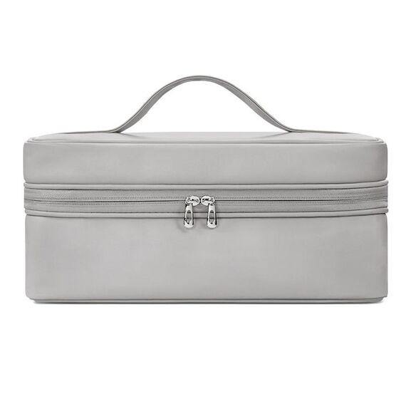 Baona BN-DS006 per Dyson Airwrap Borsa multifunzionale in pelle PU (grigio)