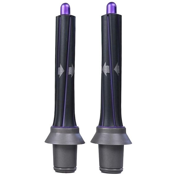 1 paio di cilindri lunghi + 2 adattatori per accessori per ferro arricciacapelli Dyson