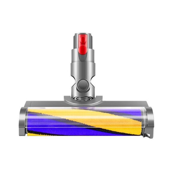 Per Dyson V10 Slim V12 Slim Aspirapolvere Testina morbida con lampada display polvere a luce verde