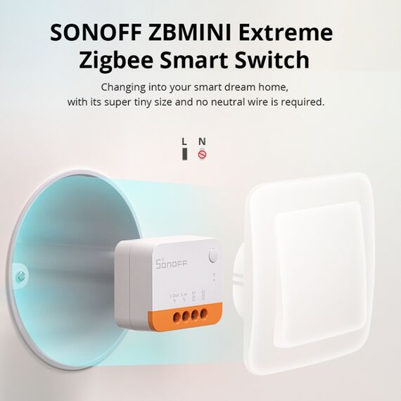 SONOFF ZBMINI L2 Sonoff Mini R3 Zigbee Interruttore Intelligente da Incasso TBD06048990
