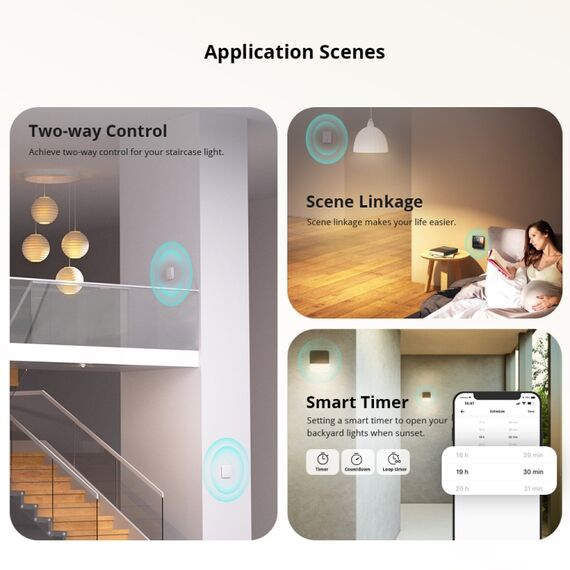 SONOFF ZBMINI L2 Sonoff Mini R3 Zigbee Interruttore Intelligente da Incasso TBD06048990