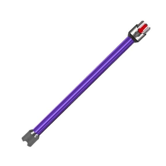 Per Dyson V12 Detect Slim / V10 Digital Slim Aspirapolvere 74cm Asta di prolunga in metallo Tubo dritto Accessori (viola)