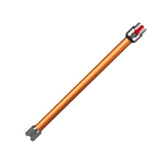 Per Dyson V12 Detect Slim / V10 Digital Slim Aspirapolvere 74cm Asta di prolunga in metallo Tubo dritto Accessori (oro)