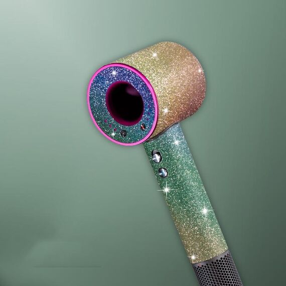 Per Dyson Supersonic Asciugacapelli Gypsophila Pellicola protettiva adesiva smerigliata (MT-005)