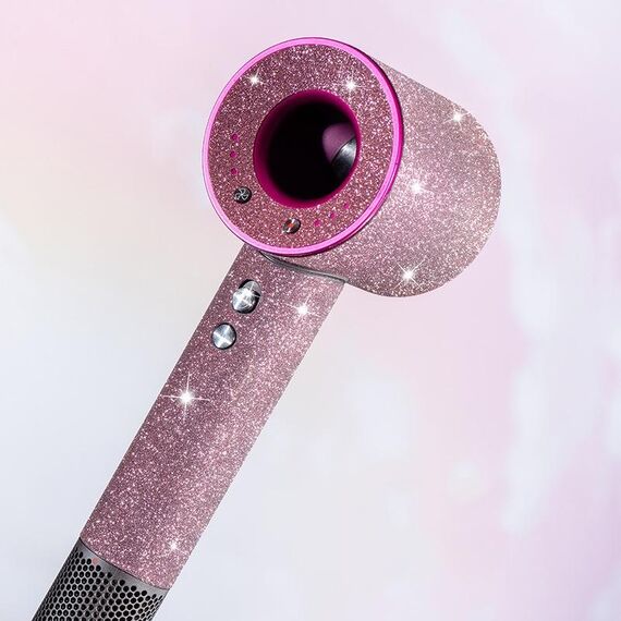 Per Dyson Supersonic Hair Dryer Gypsophila Frosted Sticker Pellicola protettiva (MT-013)