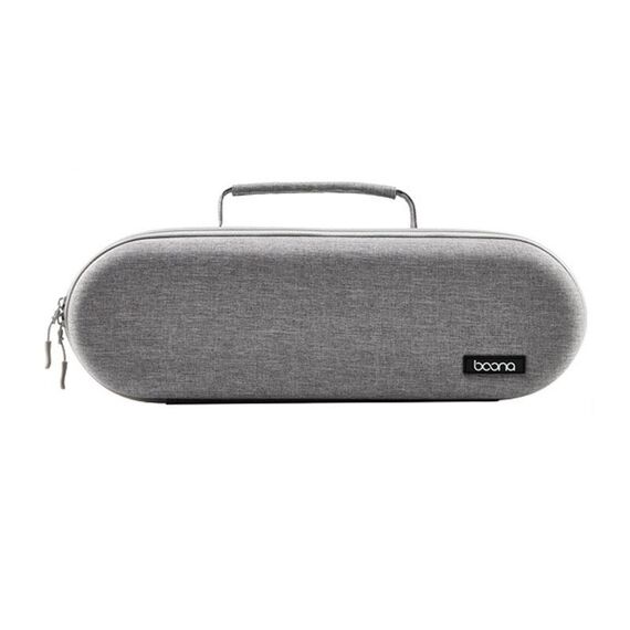 Baona BN-F037 per Dyson HS05 HS01 Borsa portaoggetti per ferro arricciacapelli portatile di grande capacità (grigio)