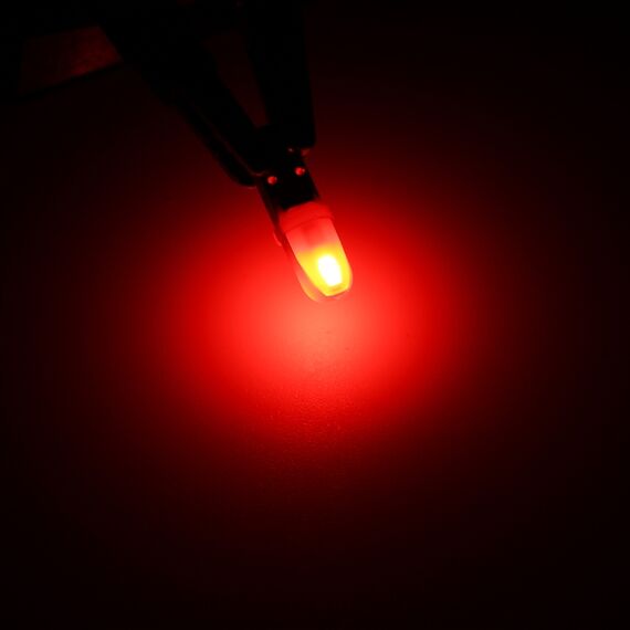 10 Luci LED T5 decorative per pannello strumenti auto luce rossa CRP6143RL 6922236643483