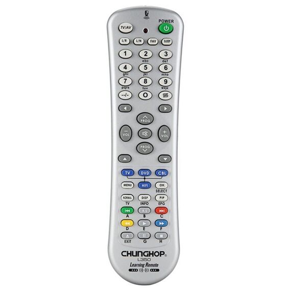 Telecomando universale per TV CHUNGHOP L350 con apprendimento a infrarossi