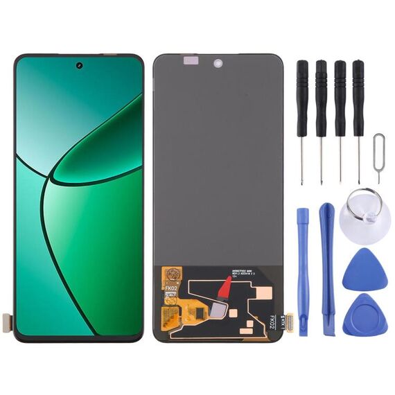 Per Realme 12 4G RMX3871 Schermo LCD OLED con digitalizzatore Assemblaggio completo EDA008045508