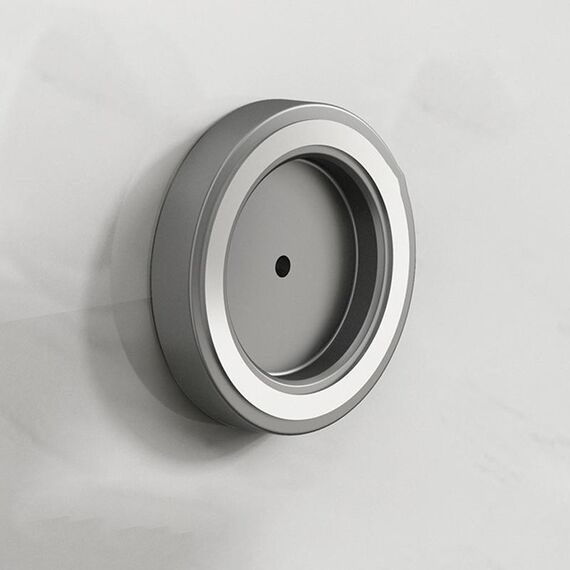 Supporto per ugello d'aria in alluminio per asciugacapelli Dyson / Laifen (grigio)