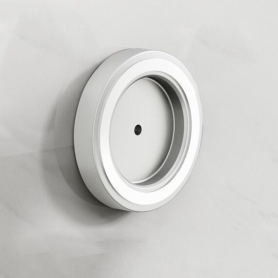 Supporto per ugello dell'aria in alluminio per asciugacapelli Dyson / Laifen (bianco)