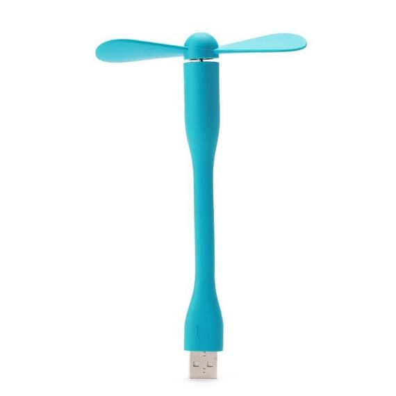 Ventilatore elettrico USB mini muto portatile originale Xiaomi Mijia (blu)