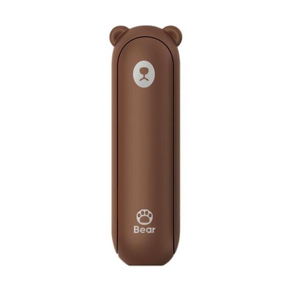 Xiaomi Youpin Jisulife F8 Mini ventilatore multifunzionale Mini Ventola Pennello Pieghevole (Brown)