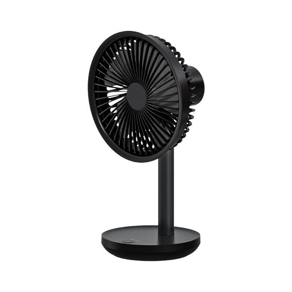 Originale Xiaomi Youpin Solove USB Carica Desktop Desktop Desktop Dormitor Dormitor Mini Ventola, con controllo a 3 velocità (nero)