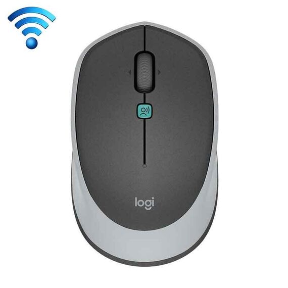 Logitech Voice M380 4 Pulsanti Smart Voice Input Mouse wireless (nero)