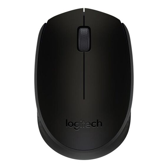 Logitech M171 1000DPI Mouse wireless USB con ricevitore 2.4G (nero)