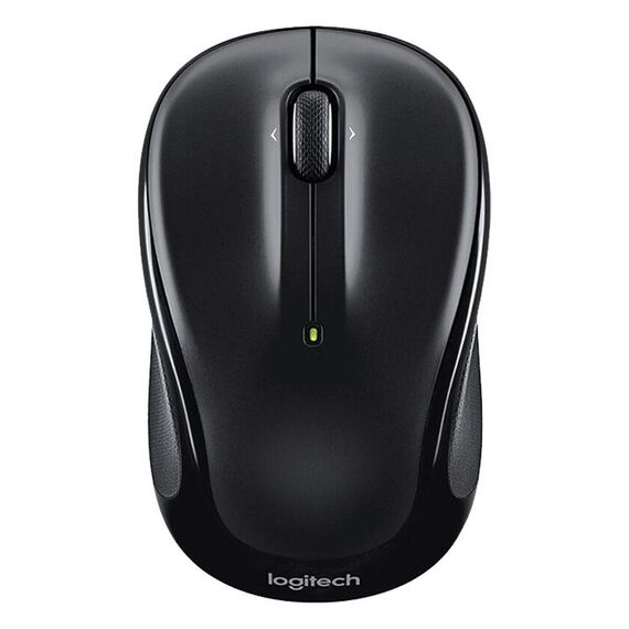 Mouse wireless ergonomico Logitech M325 1000 DPI 2,4 GHz (nero)