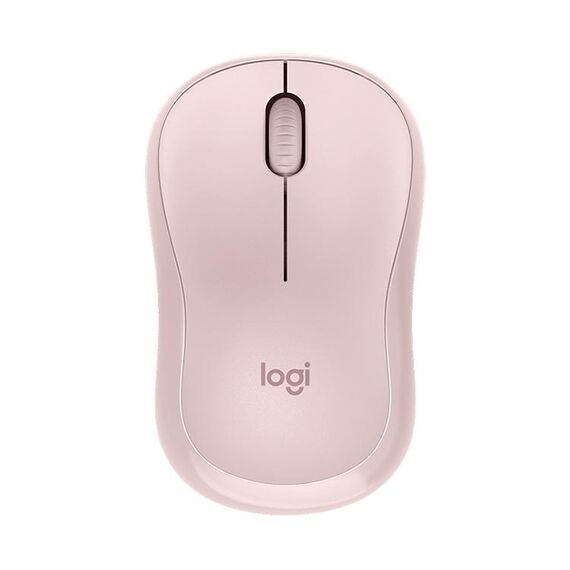 Logitech M221 Fashion Silent Wireless Mouse (rosa)
