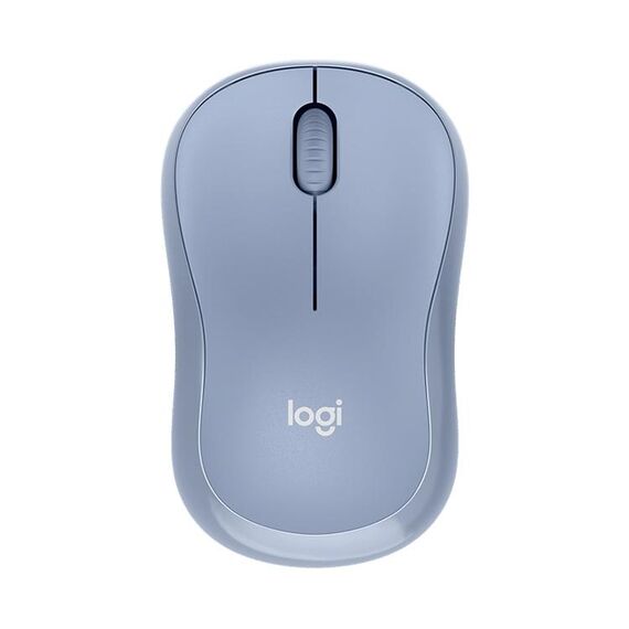 Mouse wireless silenzioso alla moda M221 di Logitech (blu)