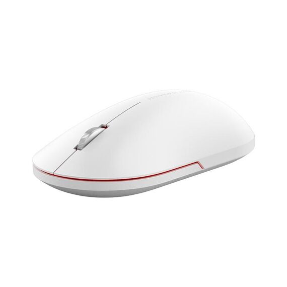 Mouse per computer ultrasottile ricaricabile originale Xiaomi 2.4GHz 125HZ 1000DPI 2 (bianco)