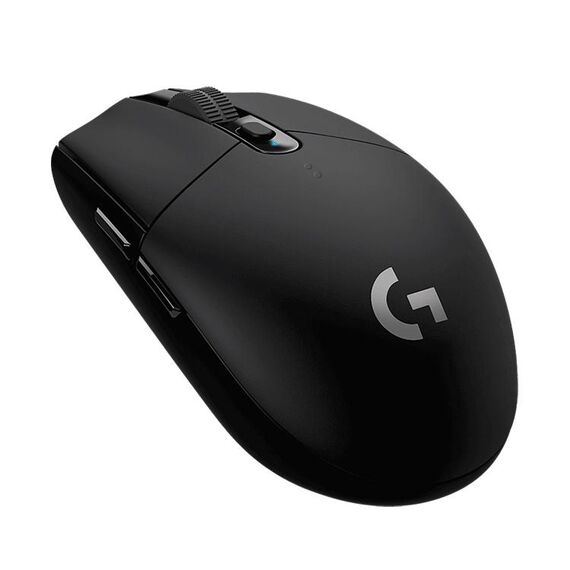 Logitech G304 LIGHTSPEED 12000 DPI 6 pulsanti programmabili Mouse da gioco wireless con sensore HERO (nero)