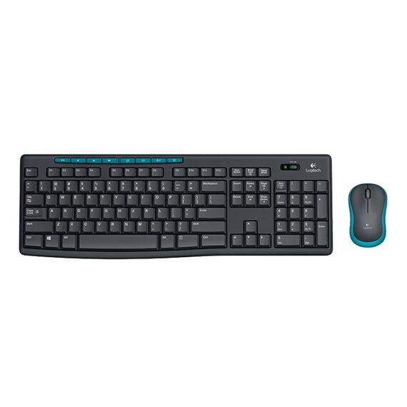 Set mouse tastiera wireless USB Logitech MK275
