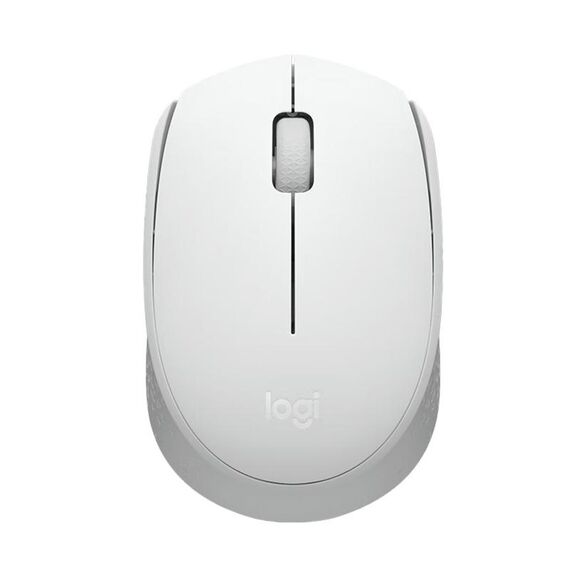 Mouse wireless Logitech M172 1000 DPI 2,4 GHz (bianco)
