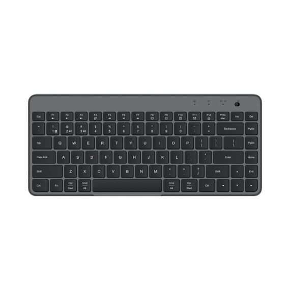 Tastiera portatile originale Xiaomi XMBXJP01YM a 85 tasti, doppia modalità (grigio scuro)