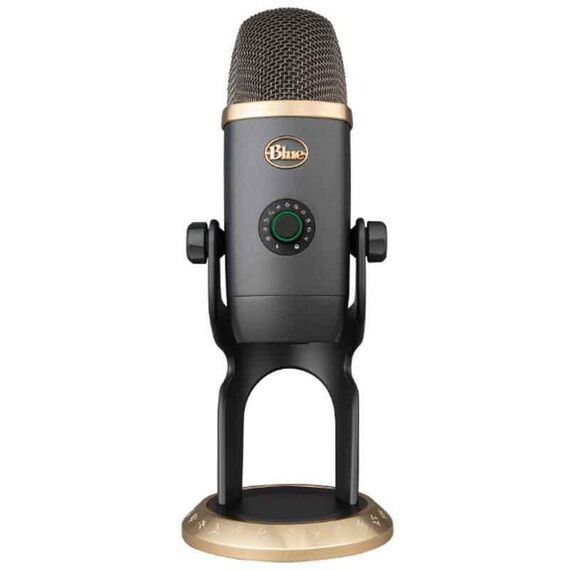 Logitech Blue Yeti X Condenser USB Recording Recording Live Broadcast Microfono (nero)