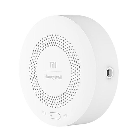 Rilevatore del sensore di allarme del gas originale Xiaomi Smart Home Gas, spina USA (bianco)