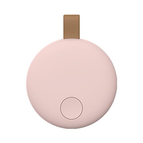 Originale Xiaomi Youpin Ranres Dispositivo anti-smarrimento intelligente Ricerca bidirezionale Allarme Bluetooth Cercatore di posizionamento intelligente, Distanza: 15 m (Rosa)